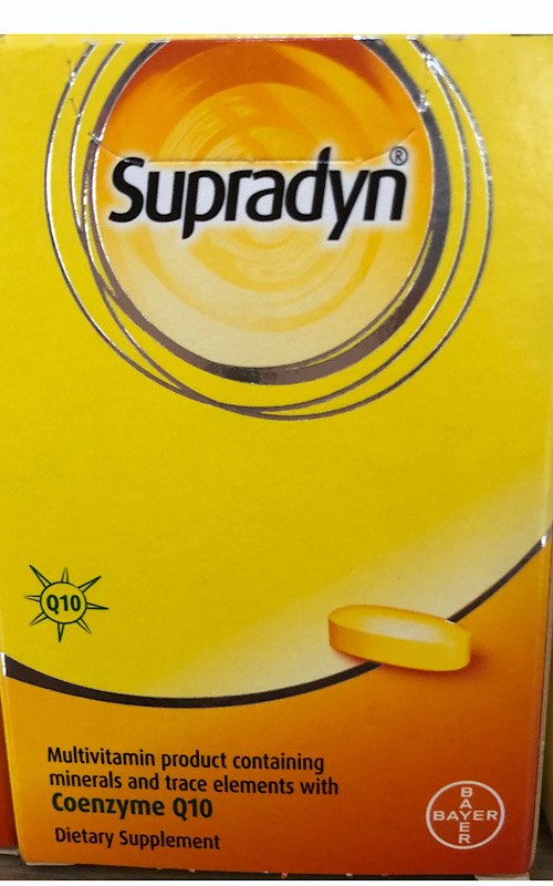 Supradyn Supplement